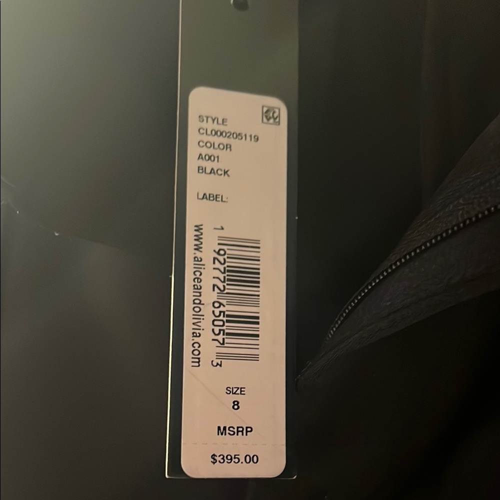 Black Dress - Size 8